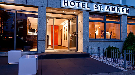 Hotel St. Annen Hamburg: Exterior view
