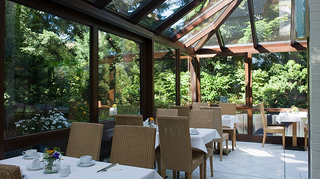 Hotel Engel Hamburg: Breakfast room