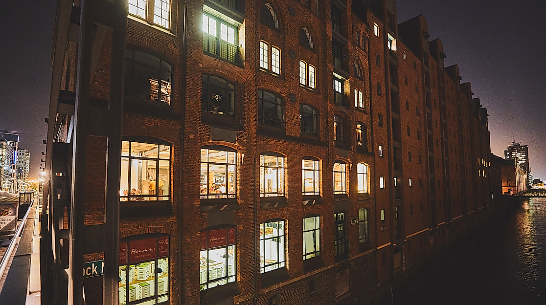 VLET in der Speicherstadt