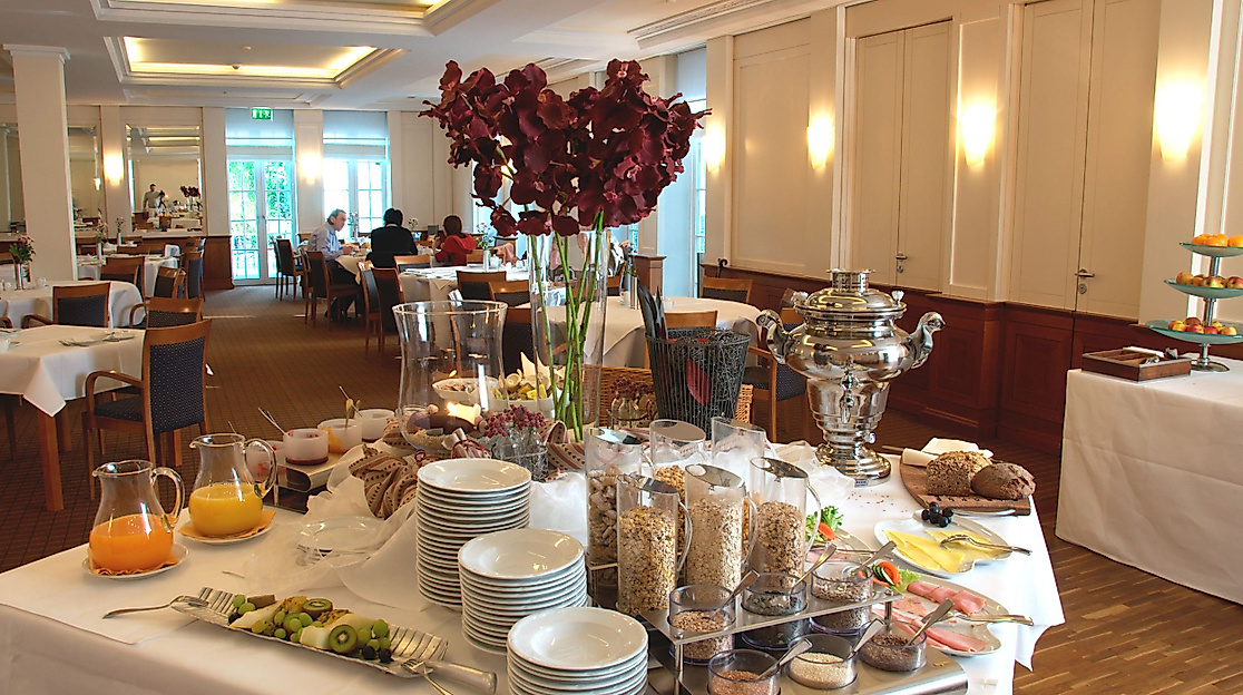 Hotel Eggers Hamburg: Breakfast room