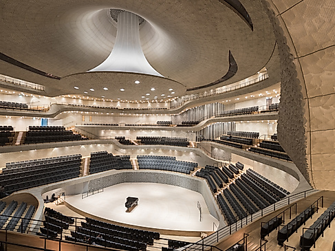 Großer Saal der Elbphilharmonie