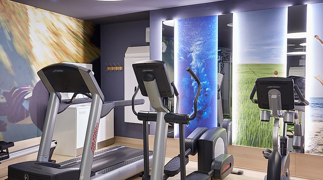 Hotel Scandic Hamburg Emporio: Gym
