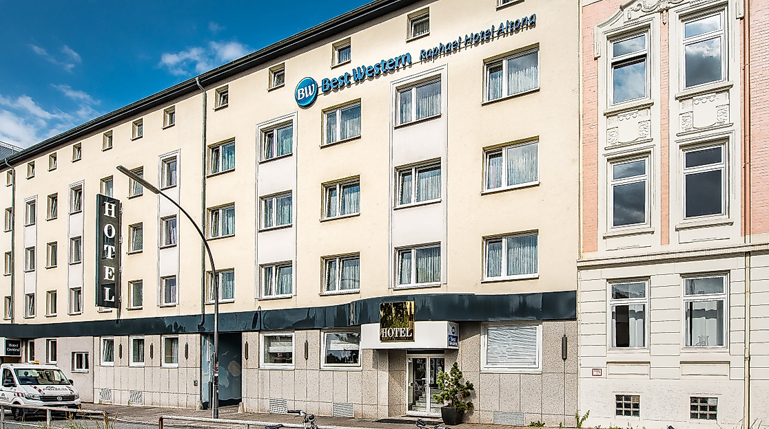 Best Western Raphael Hotel Altona Hamburg: Exterior view