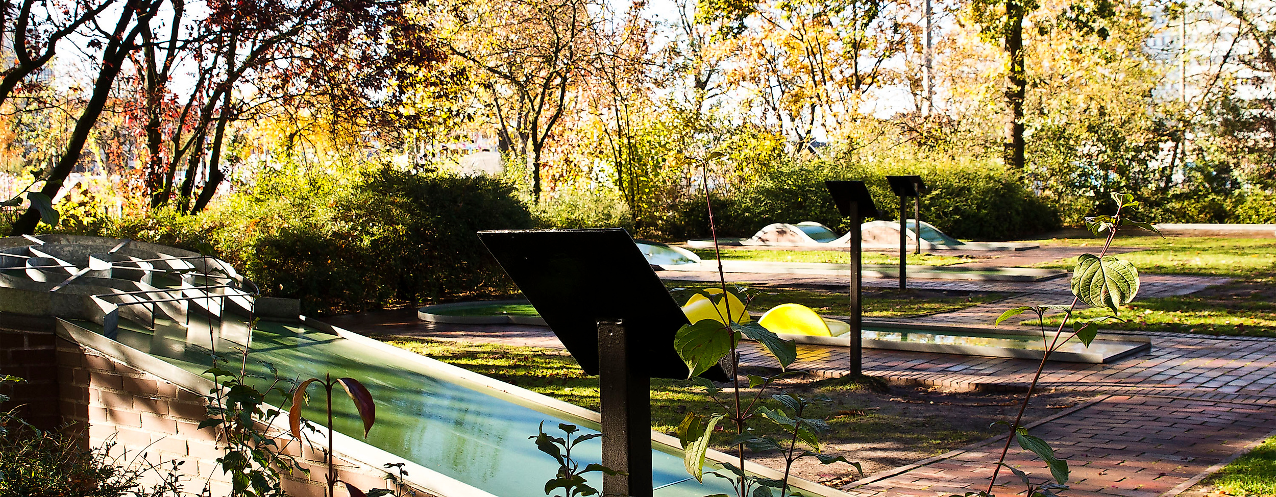 Minigolfanlage Planten un Blomen