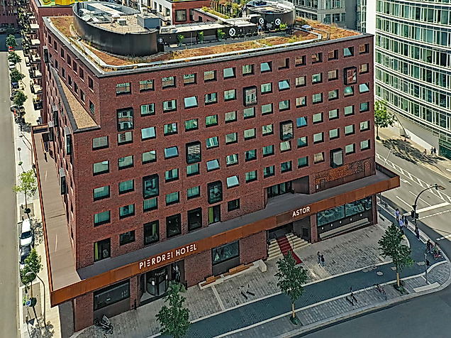 Hotel PIER DREI: Exterior view