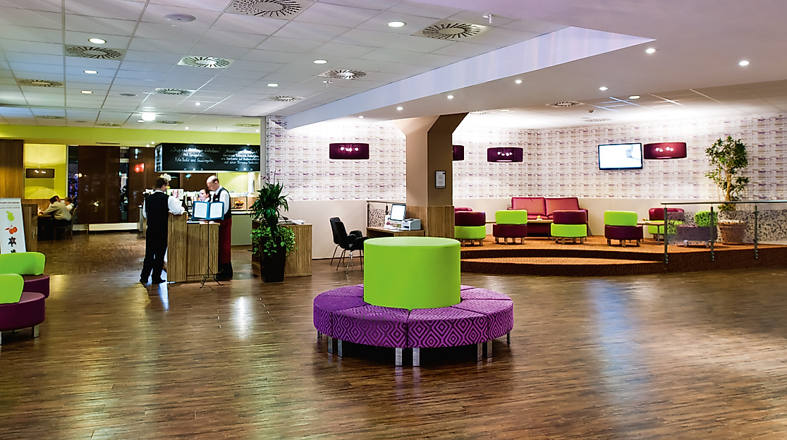 MERCURE Hotel am Volkspark Hamburg: Lobby