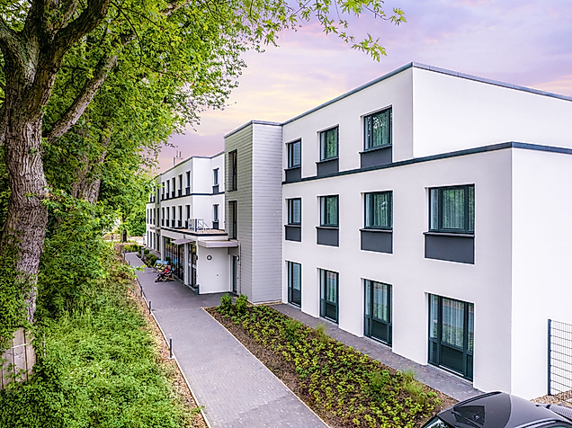 Signature Hotel Skarv Hamburg: Exterior view