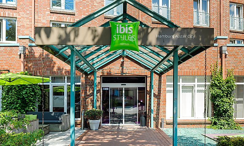 Hotel ibis Styles Hamburg Alster City: Exterior view