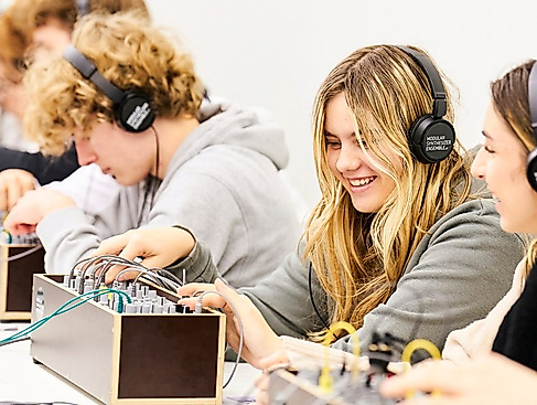Workshop: Kreativ Modular Synthesizer