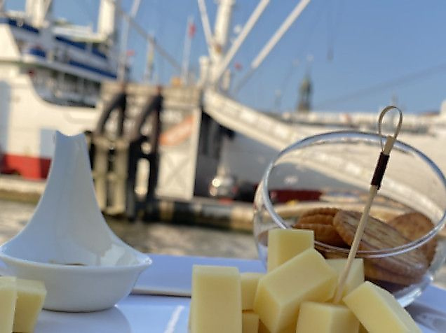 Gourmet Harbor Cruise with Wine and Cheese