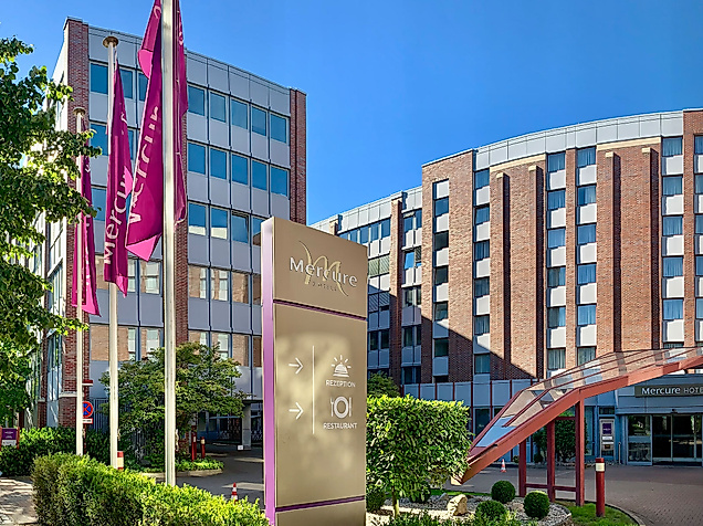 MERCURE Hotel am Volkspark Hamburg: Exterior view