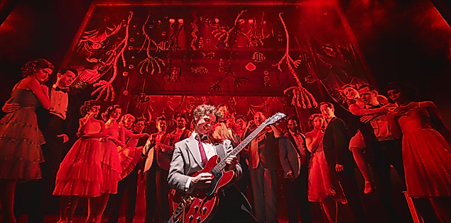 Zurück in die Zukunft Szenenmotiv Martin McFly