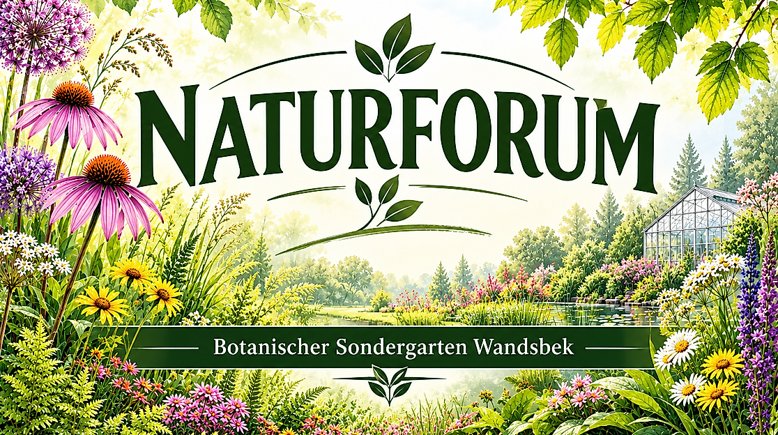 Botanisches Naturforum im Garten