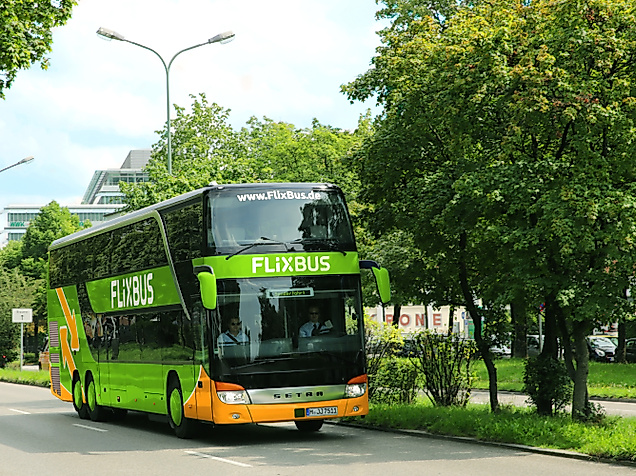 Hamburg Reise Bus