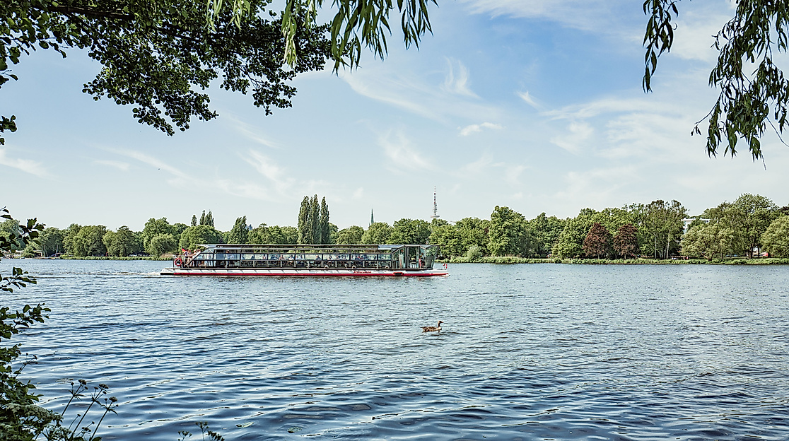 Alster Boat Trips