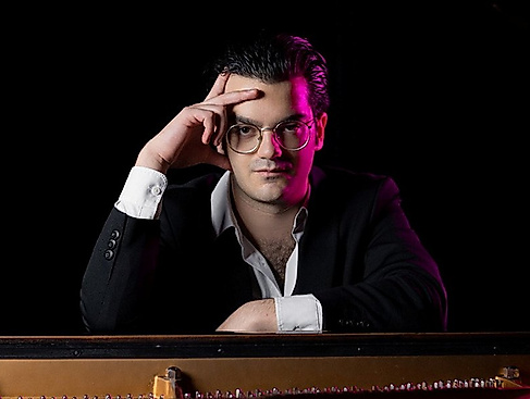 Talente entdecken: Sandro Nebieridze, Klavier