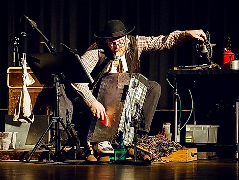 Old Shatterhand unter Kojoten