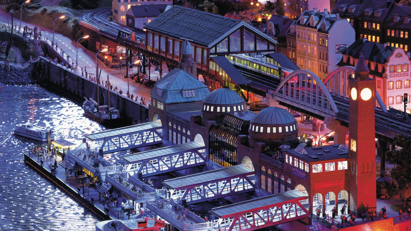 A holiday for the whole family