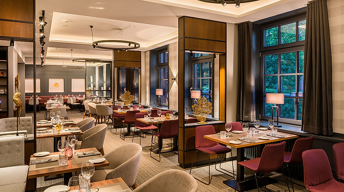 Best Western Premier Hotel Alsterkrug Hamburg: Restaurant