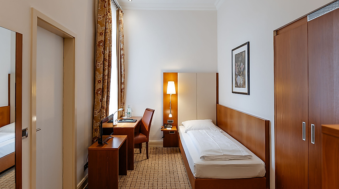 Hotel Vorbach Hamburg: single room standard