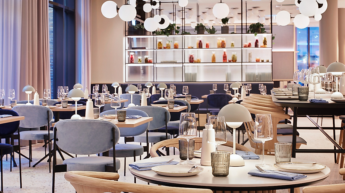 Novotel Hamburg Central Station: Restaurant