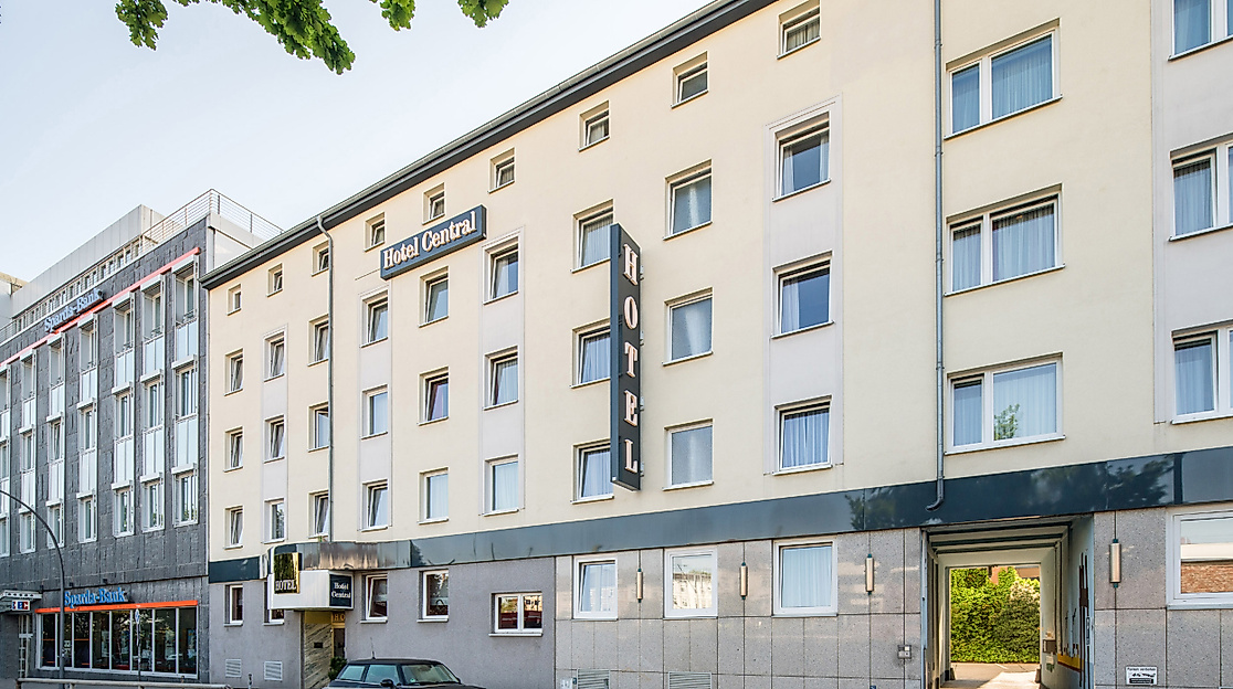 Hotel Central Hamburg: Exterior view