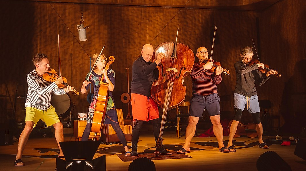 Schulkonzert »Sonne, Mond und Streicher«