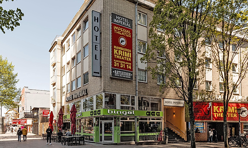 Hotel Imperial Hamburg: Exterior view