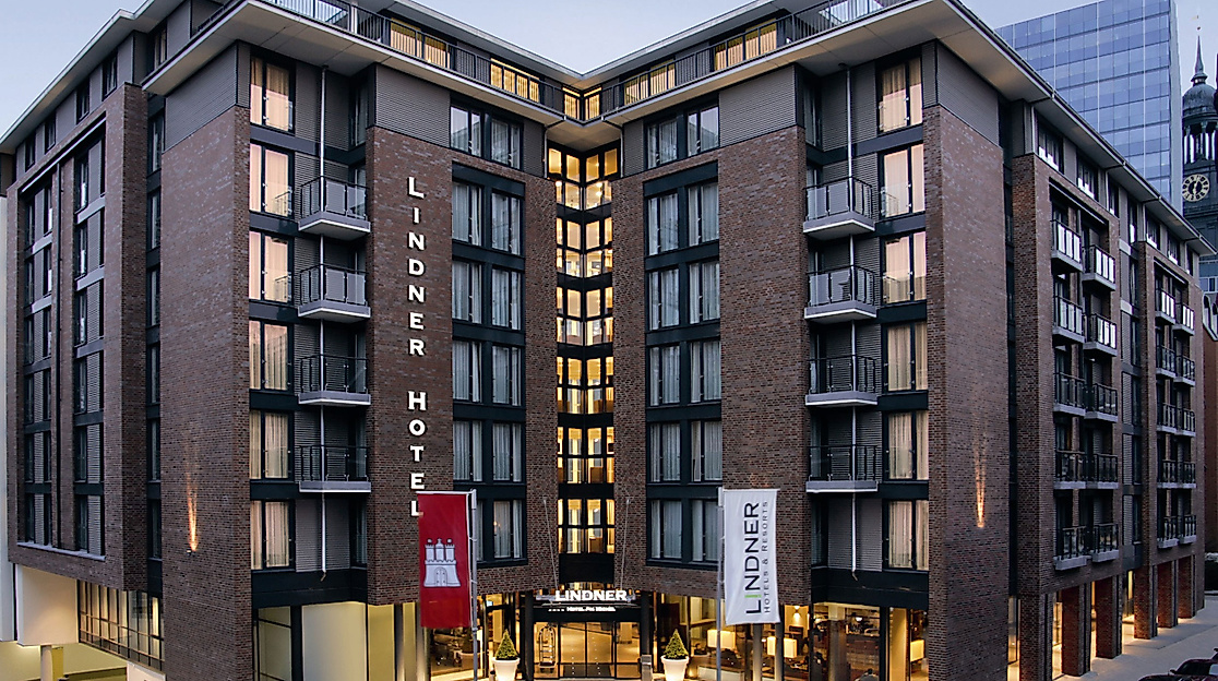 Exterior view Lindner Hotel am Michel