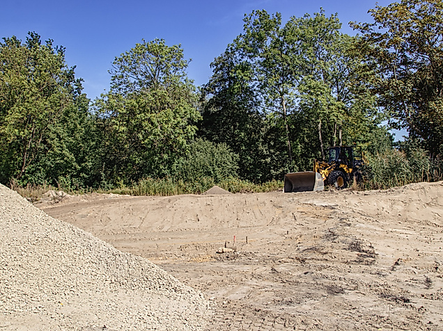 Was gibt's neues auf der Baustelle