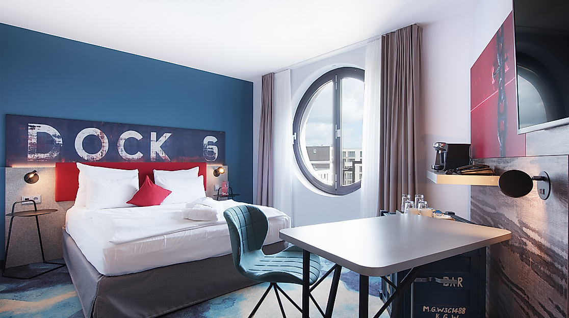 Mercure Hotel Hamburg City: Example room