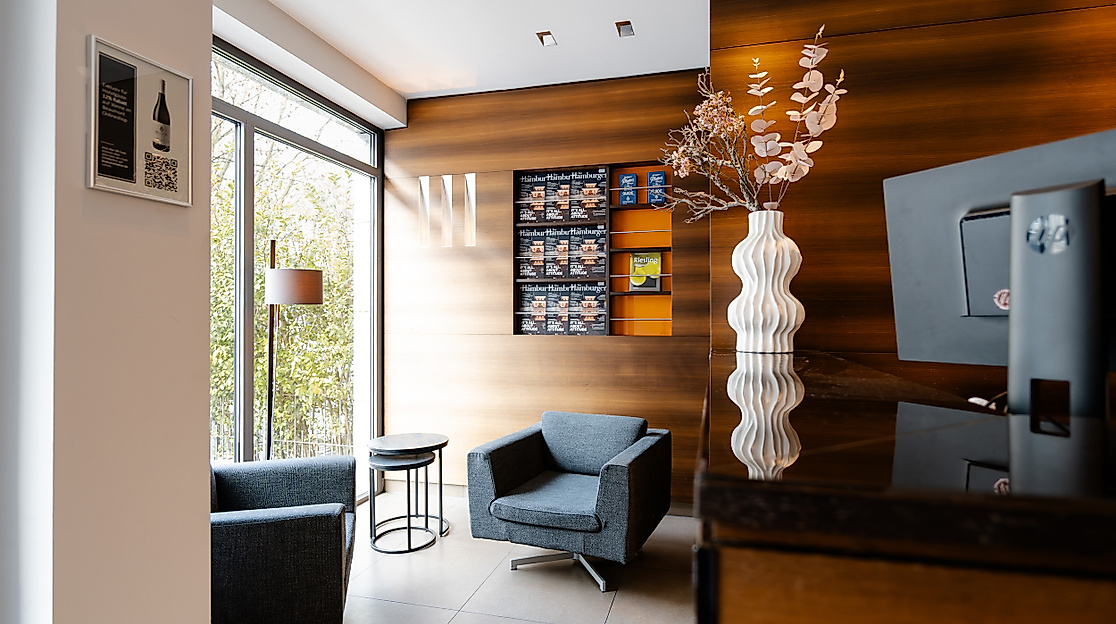 Hotel St. Annen Hamburg: Reception