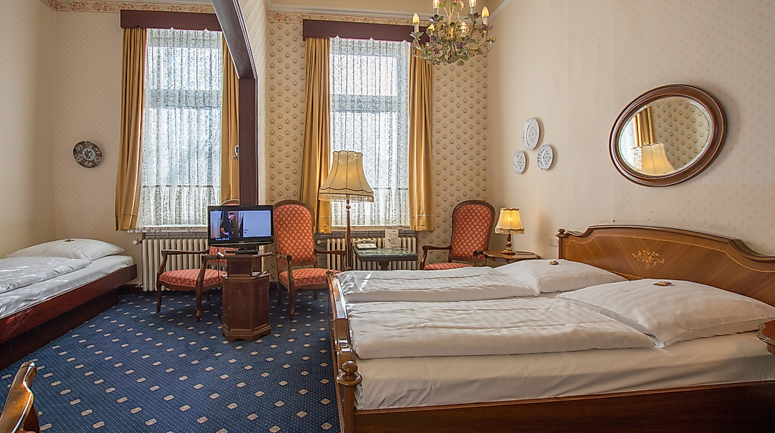 Hotel Stephan Hamburg: Four-bed room