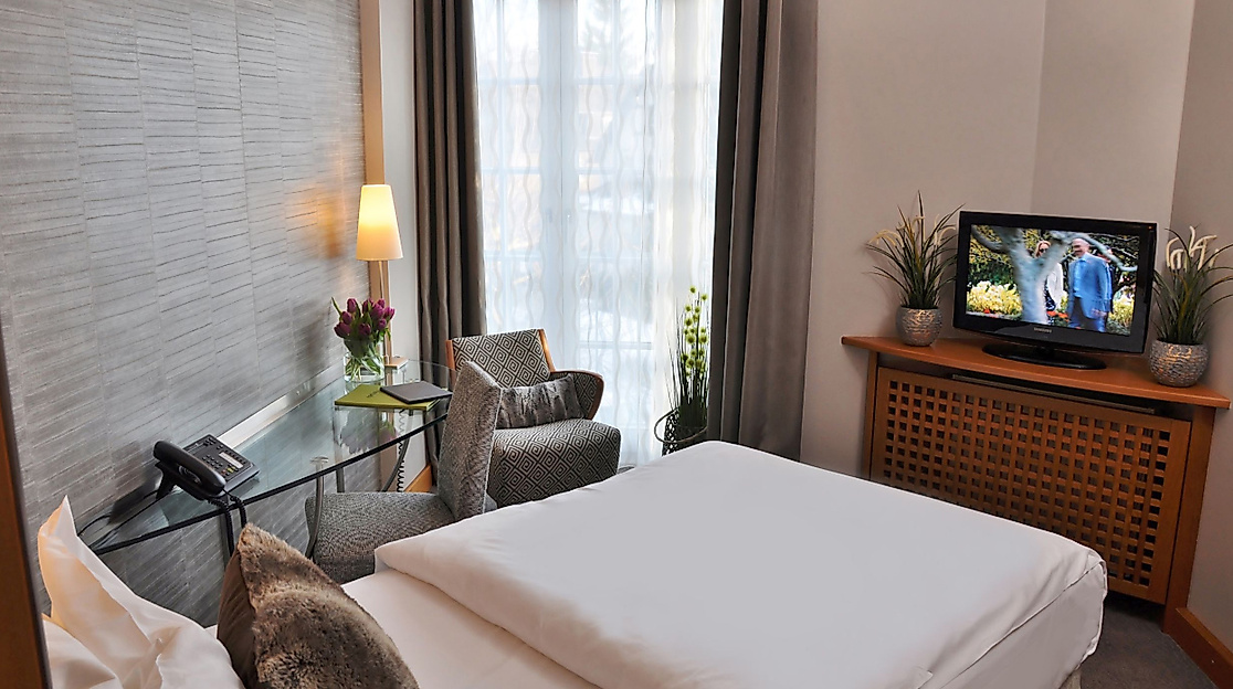 Hotel Eggers Hamburg: Single room