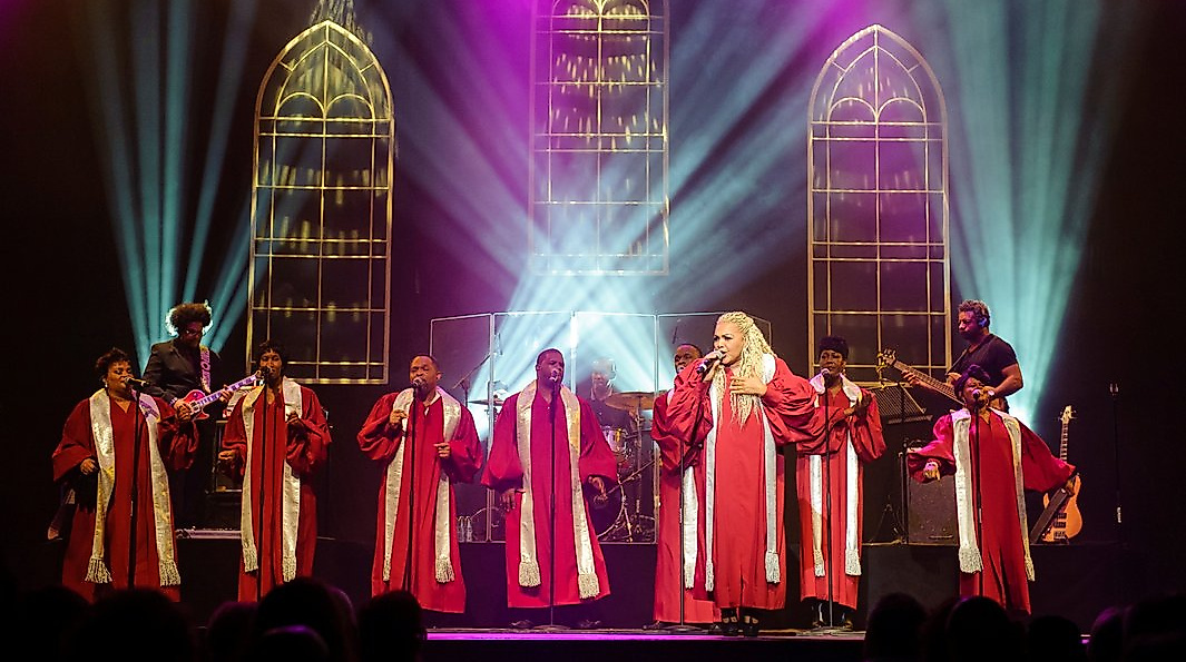 The Harlem Gospel Singers