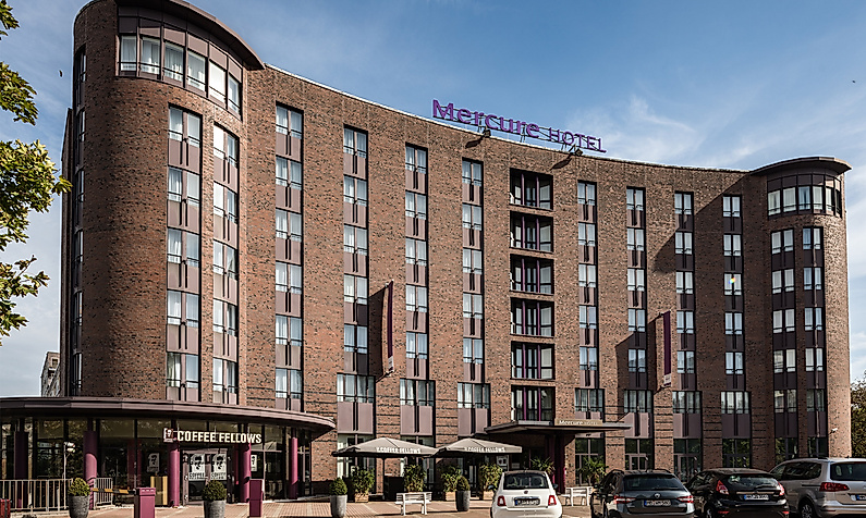 Mercure Hotel Hamburg City: Exterior view
