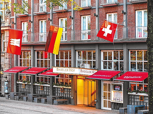 Hotel Baseler Hof Hamburg: Exterior view
