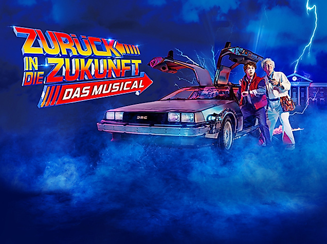 Zurück in die Zukunft Logo