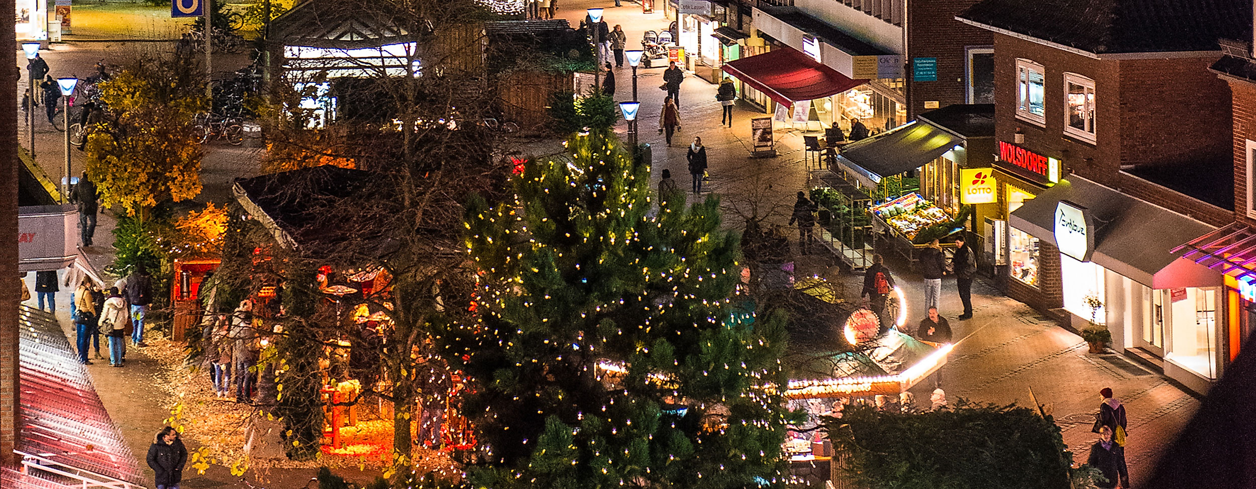 Christmas market Niendorf
