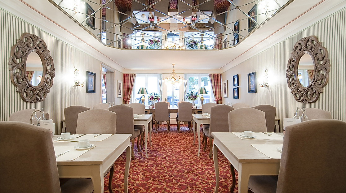 Hotel City House Hamburg: Breakfast room