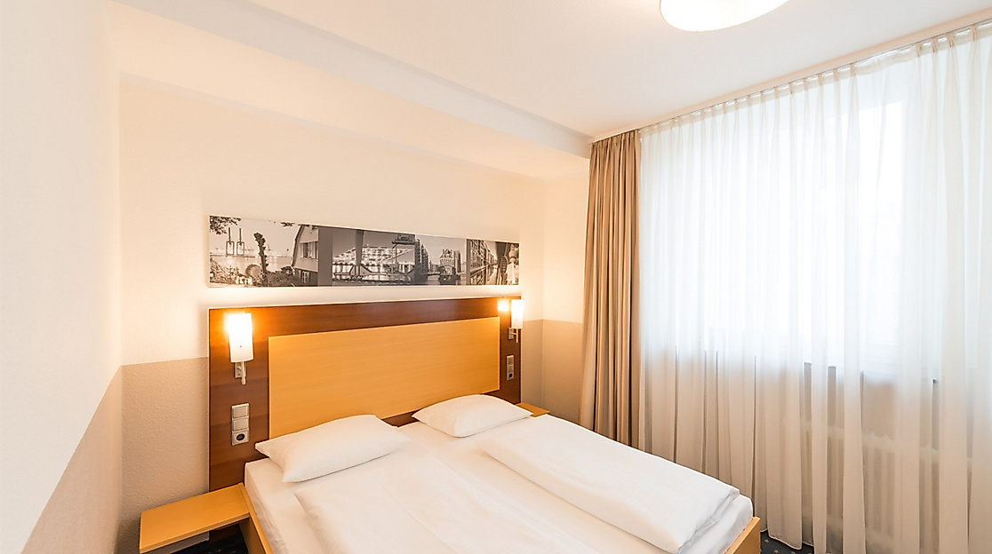 Heikotel - Hotel Wiki (City-Nord) Hamburg: Double room