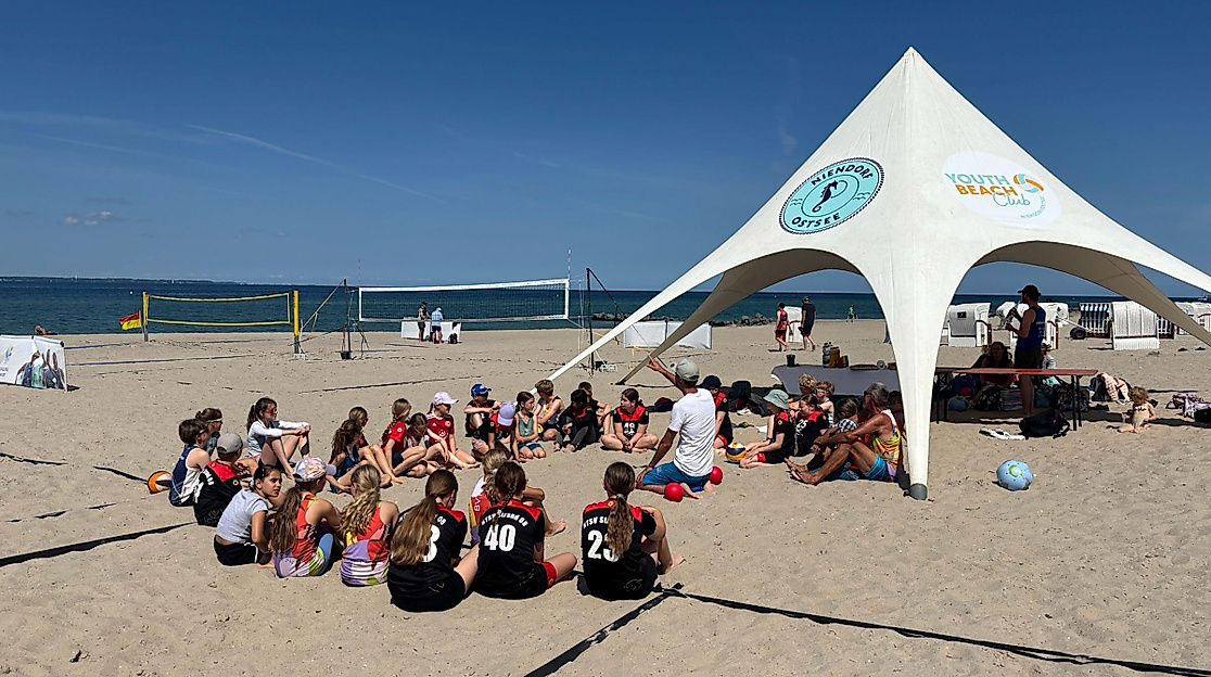 Volleyball training from 12-17Y