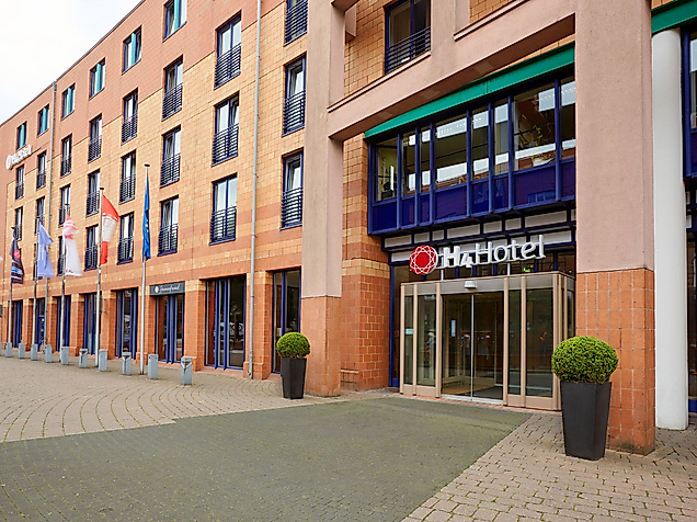 H4 Hotel Hamburg Bergedorf: Exterior view