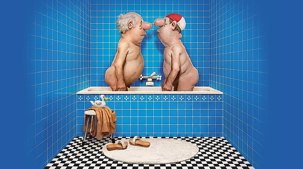 Loriot – »Die Ente bleibt draußen«