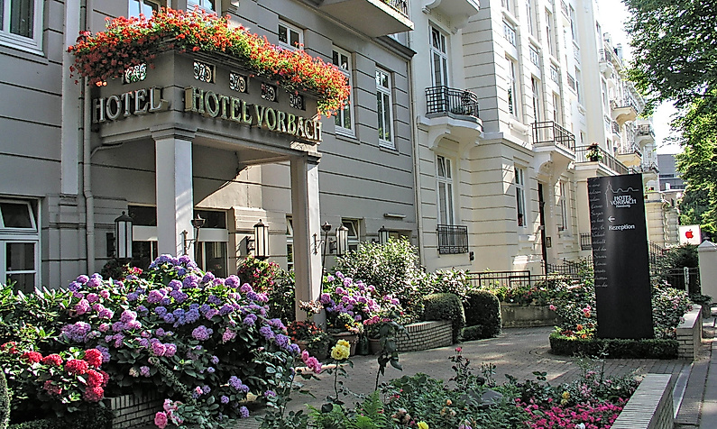 Hotel Vorbach Hamburg: Exterior view