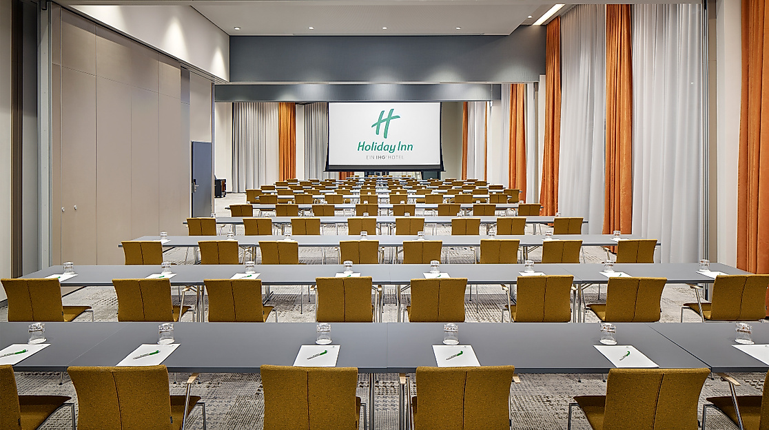 Hotel Holiday Inn Hamburg Hafen City: Meeting room