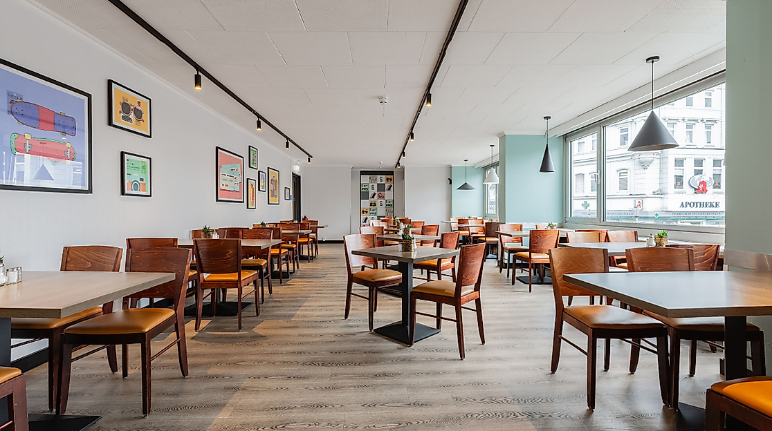 Garner Hotel Hamburg - Graf Moltke: breakfast room