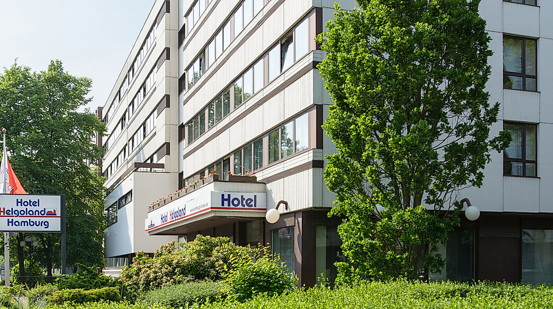 Hotel Helgoland Hamburg: Exterior view