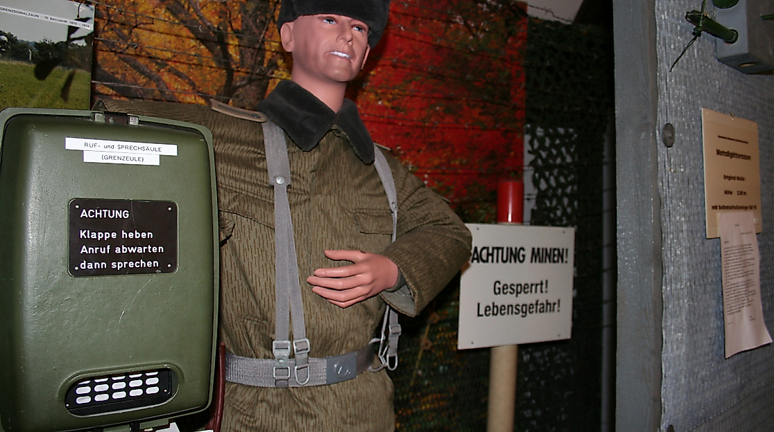 Grenzlandmuseum Schnackenburg - Grenzer