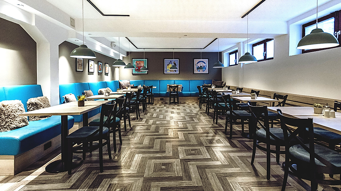 Garner Hotel Hamburg - Nord: breakfast room